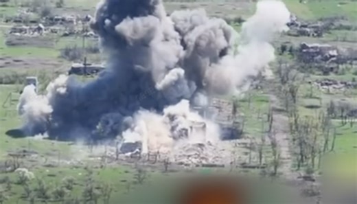Ukrainian Air Assault Forces strike concentration of 'Pskov paratroopers' in Hryshyne