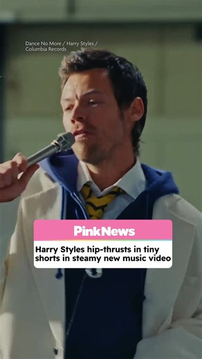 Harry Styles is fully embracing his disco era in the new music video for ‘Dance No More,’ and his red gym shorts are already causing a stir online. The high-energy visual show Styles leading a packed dance floor through synchronised choreography in what begins as a school gym setup before transforming into a full-on disco party complete with sweaty dance breaks and plenty of kissing.Directed by Colin Solal Cardo, yesterday’s video (7 May) is the latest release from Styles’ most recent album, ‘Ki