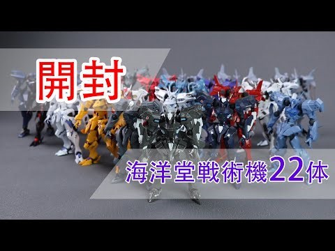 【開封しましょう】MUV-LUV マブラブ 海洋堂 リボルテック 戦術機 22体