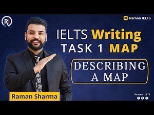 IELTS Writing task 1: describing a Map