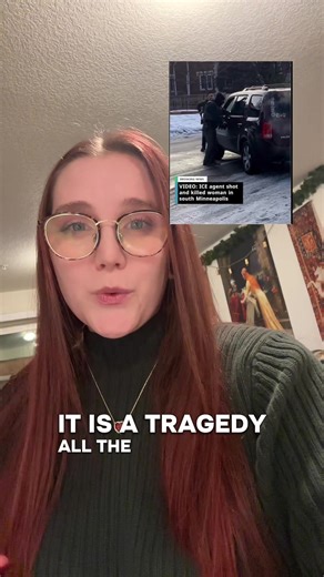 Ultimately I believe that man’s intention was to protect himself and his colleagues. It’s a tragedy that it happened the way it did, everyone involved could have made different choices, but that doesn’t make that agent a m*rd*rer. #rip #ICE #mineapolis #conservativesoftiktok #republicansoftiktok