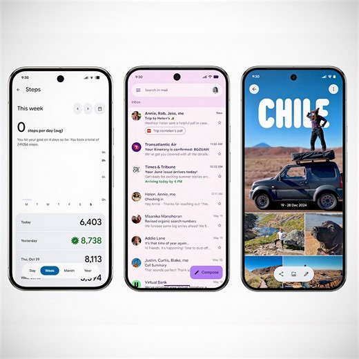 Google Officially Unveils Material 3 Expressive, a Major Evolution of Android's Design Language