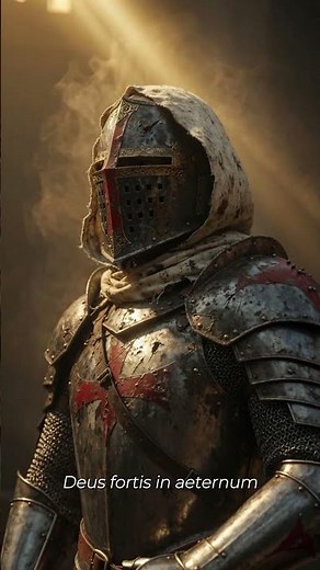 The Most Feared Latin Chant #knightstemplar #crusader #medievaltimes #darkaesthetic #deusvult