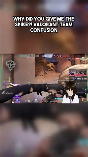 When the game hands you the Spike... and you have *no* idea what to do next. 🤯