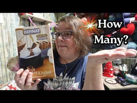Stash to Stitch|Bernat Country Kitchen|How Many Can I Make??