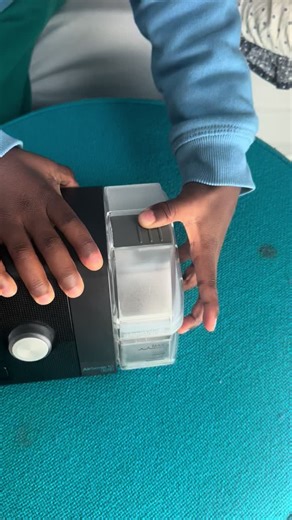 Opening humidity chamber of a CPAP machine #airsense10 #resmed #cpap #osa #breathingdisorders