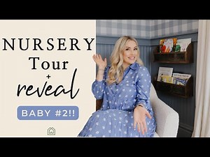 Baby Boy Nursery Tour & Ideas | Come Decorate with Me!