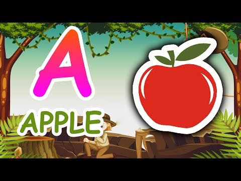 Bacho ka Words - English abc Alphabet - Children's Preschool Learning Videos
