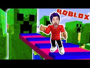 Roblox: ENTKOMME AUS MINECRAFT! KAAN KÄMPFT GEGEN HEROBRINE & ENDERDRACHEN! Minecraft Obby