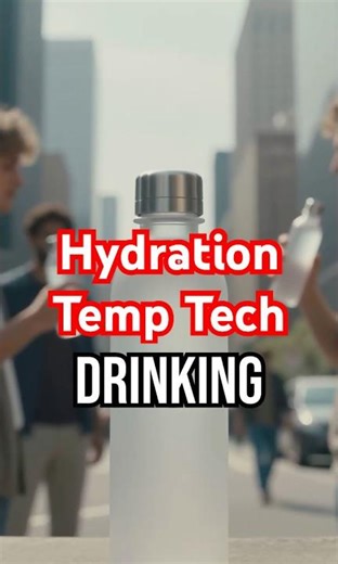 Discover the future of hydration! #TechInnovation #SmartHydration