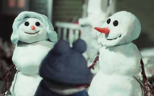 圣诞必听歌曲！Sia超经典热门曲《Snowman》中英双字1080P