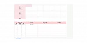 Google Sheets Activity Schedule Template: Weekly, Daily Planner - Etsy UK