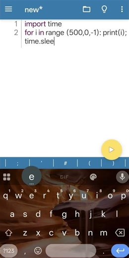 Timer Starts Now ⏱️ #pythan #youtube #coding