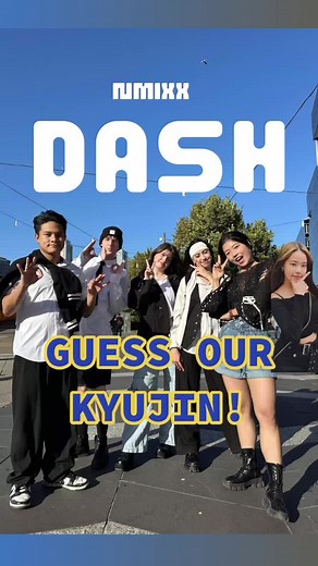 GUESS OUR KYUJIN! Comment below 😳🔥 #NMIXX #DASH #dash_challenge #kpopinpublic #foryou #fyp #kpopfyp #kpopdance #Melbourne #Australia