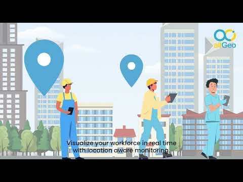 Automate Field Workforce Tracking with GPS, Geofencing & Mileage Logging | allGeo