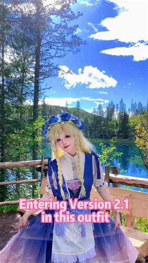 Entering Version 2.1 in this outfit~cr.芝士年糕板栗鼠 #infinitynikki #nikki #cosplay #GameArt #fyp