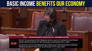 57 reactions | Senator Kim Pate explains how basic income benefits our economy. | UBI Works | Facebook