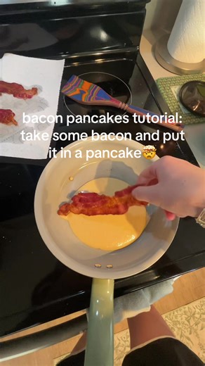 Bacon Pancake Adventure Time Cooking Tutorial