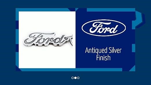 Ford Script Keychain