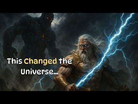 Zeus vs Kronos: The War That Created the World | Titanomachy Explained