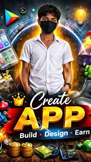 #how to create app