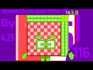 Numberblocks band Fifths 116