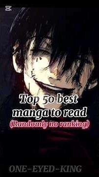 Top 50 best mangas to read