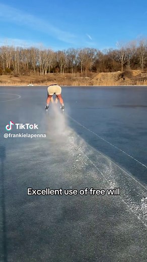 Innovative Motorized Ice Skating Method