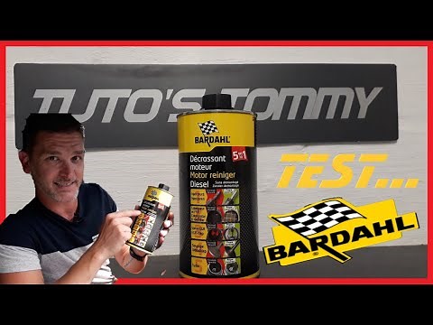 Diesel Engine Cleaning: BARDAHL 5 in 1 Test ✅