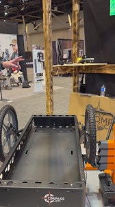 Compass carts are worth looking into. With its sturdy construction and the available accessories it’s only limited by its 400lb cargo rating and your imagination. | Bear Hunting Magazine