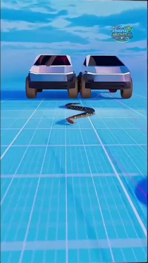 Can You Pull a Cybertruck? 😱 | Strength Test #shorts#ytshorts #facts #ai #cars #cartoon