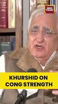 #SalmanKhurshid Says #Congress Will Not Mirror #RSS, Focuses on Positive Organisation | #indiatoday
