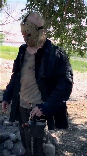 2009 Jason edit #cs5unmaskedcostumes #jasoncosplay #horrormoviecharacter