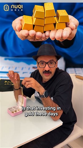 Mohamed.Nabil on Instagram: "Nuqi Gold – Limited Time Offer! @nuqigold Get 10% EXTRA GOLD on your gold purchase through the Nuqi App! 💰 Yes, your gold literally grows the moment you buy it. Use Code: [TWINS10] Explore all the ways to grow with Nuqi: 👨‍👩‍👧 Nuqi Kidz Account – gold savings with parent control 🎁 Gold Gifting – share gold instantly with friends & family 📈 Real-Time Price Alerts – buy smart, every time 🤝 Referral Benefits – invite friends & earn more gold 🏪 Voucher Redemption