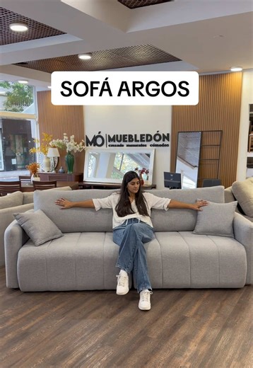 Sofá ARGOS: Comodidad y Estilo para tu Hogar