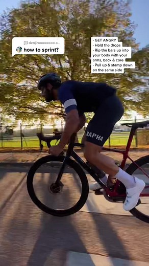 Road Bike Sprinting Techniques - Master the Art of Sprinting on a Road Bike