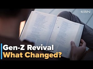 Gen-Z Men Are Turning to Scripture—New Study Reveals Why