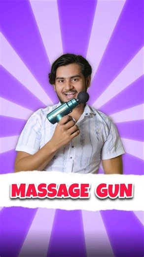 budget Massage gun #shorts #massagegun