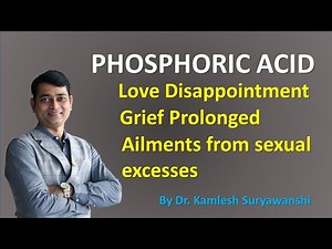 Phosphoric acid | By Dr. Kamlesh Suryawanshi | HHF