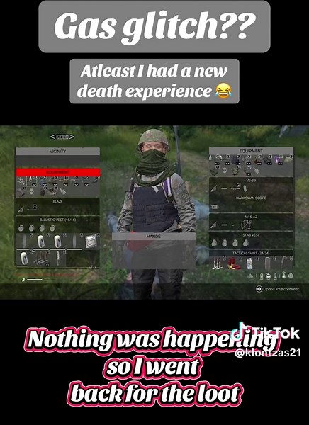 DayZ Invisible Gas Glitch: Unseen Challenges Await