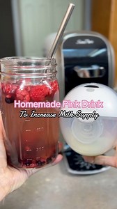 Lactation drink to make that’s easy right at home! 🍼🥥🍓🫐 check out the RO easy filter system shown here in the comments. This SimPure system has easy setup, one touch water dispenser and is sleek and thin 🤩👌 Use the discount code " HELENDEAL " to get 43% off #simpurelife #waterpurifier #Y7P #ROwaterfilter #lactationdrink #boostmilksupply #happypumpingwithhelen #momtipsandtricks #breastfeedingjourney #exclusivelypumping #pumpingmama | From Mom to Mom