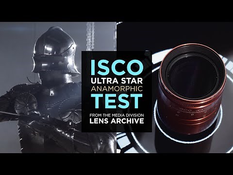 Lens Test: ISCO Ultra Star Red – Anamorphic Projector Lens – #MediaDivisionLensArchive