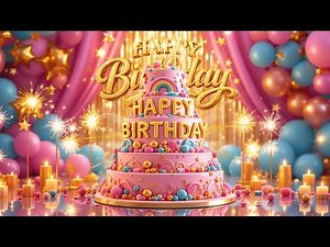 Best Celebration Happy Birthday Song 🎂 Party Video