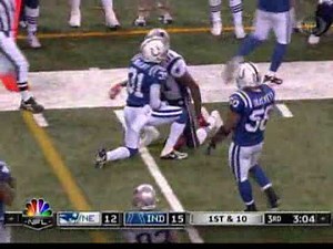 Patriots vs Colts 2008 Week 9