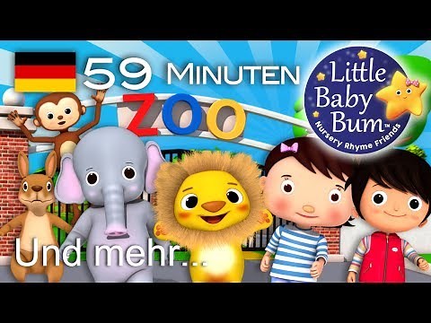 Zoo Lied | Und noch viele weitere Kinderlieder | von LittleBabyBum