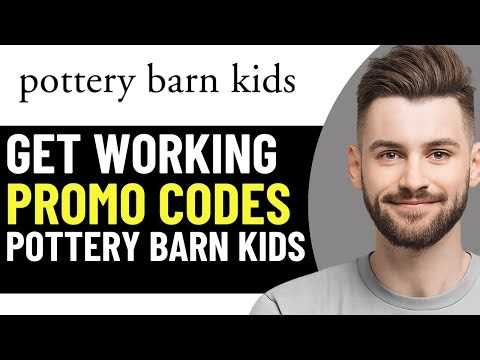 HOW TO GET BEST POTTERY BARN KIDS DISCOUNT PROMO CODES IN 2025 (FULL GUIDE)