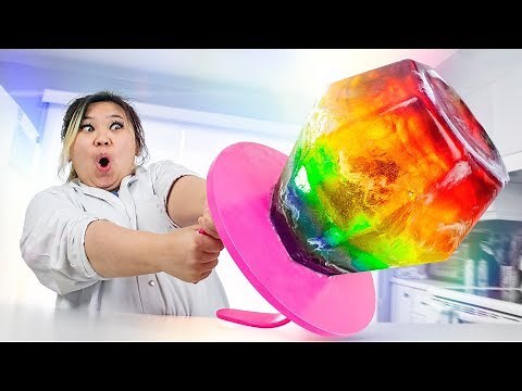 I made a Giant Ring Pop