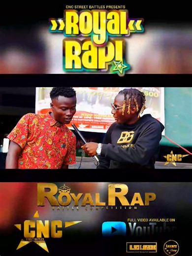 31K views · 1.7K reactions | The rap game is on!  Check out our exclusive interview with our Royal Rap Competition contestants and get a glimpse into their world.  Subscribe to our YouTube channel so that you don't miss out  youtube.com/@cncstreetbattles #RoyalRapCompetition #Rap #fypシ゚viralシfypシ゚ #fypシ #FutureStars #hiphop #fypシviralシ2024 | CNC Street Battles | Facebook