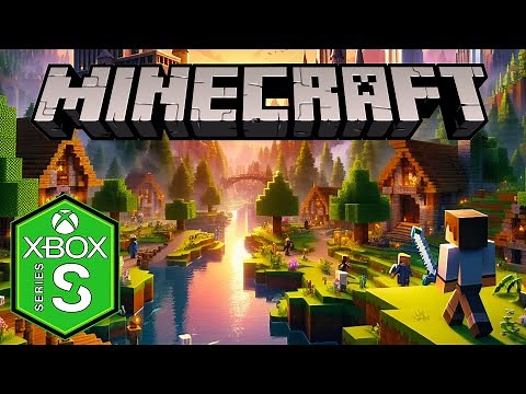Minecraft Xbox Series S Gameplay [4k 60fps Update] [Preview]