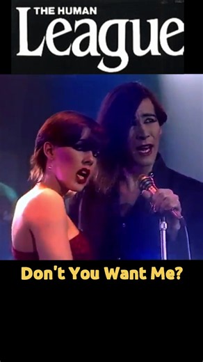 'Don't you want me' The Human League #80smusic #synthpop #synthwave #pop #dance